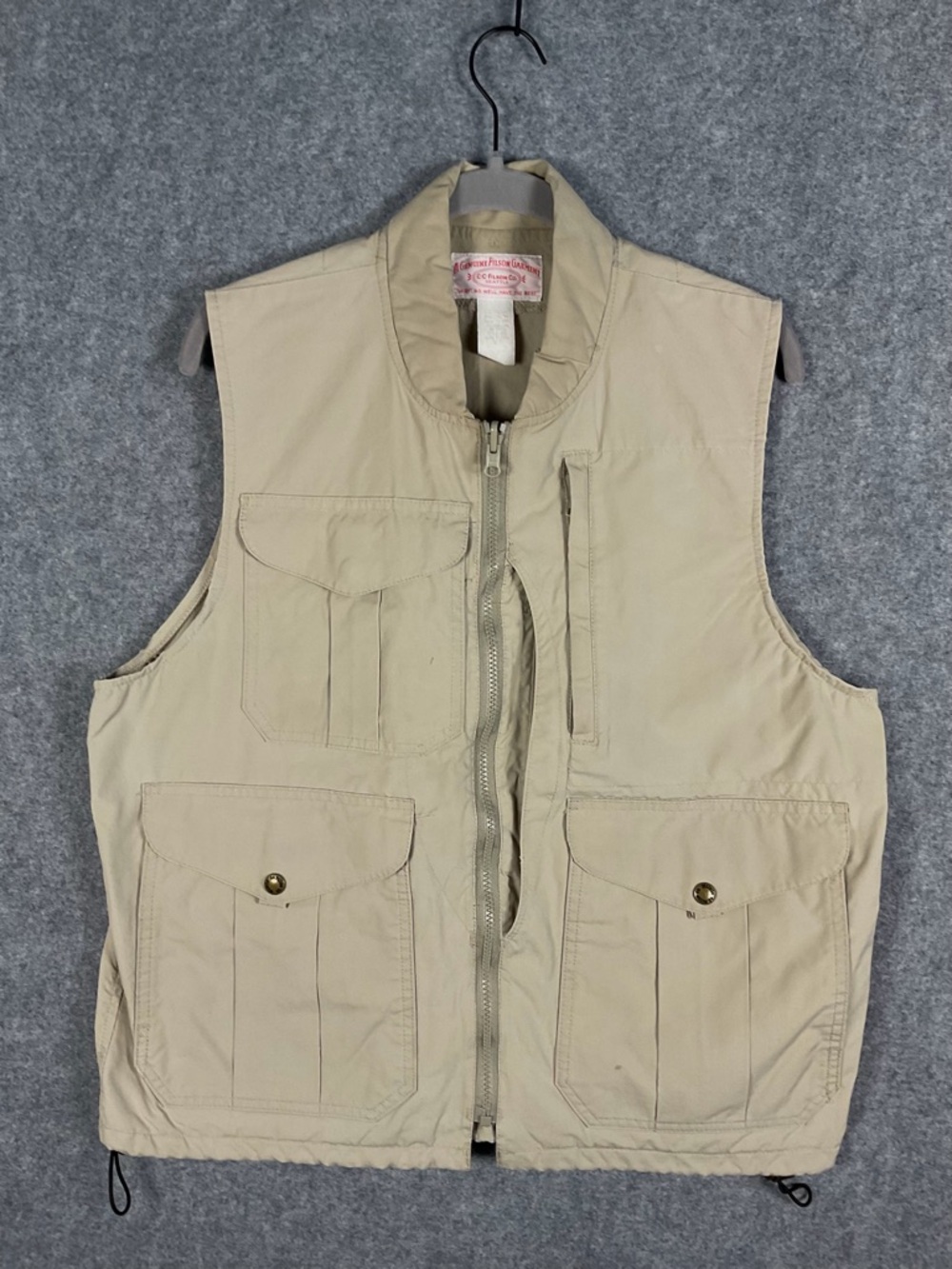 Filson Utility Vest - Lightweight Multi-Pocket Jacket